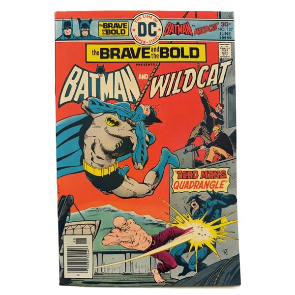 The Brave and the Bold #127 (1976) – Batman & Wildcat Team-Up! “Dead Man’