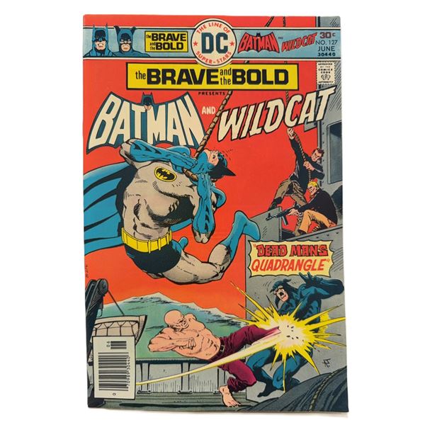The Brave and the Bold #127 (1976) – Batman & Wildcat! Dead Man’s Quadrangle Bronz