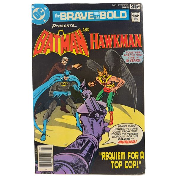 The Brave and the Bold #139 (1978) – Batman & Hawkman Team-Up! Bronze Age DC Classic
