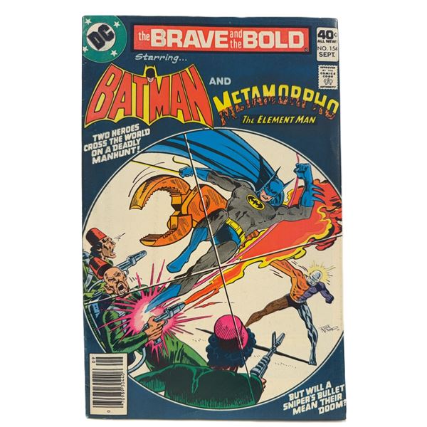 The Brave and the Bold #154 (1979) – Batman & Metamorpho Team-Up! Bronze Age DC Classic