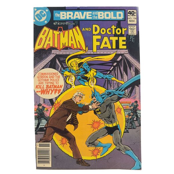 The Brave and the Bold #156 (1979) – Batman & Doctor Fate Team-Up! Bronze Age DC Classic