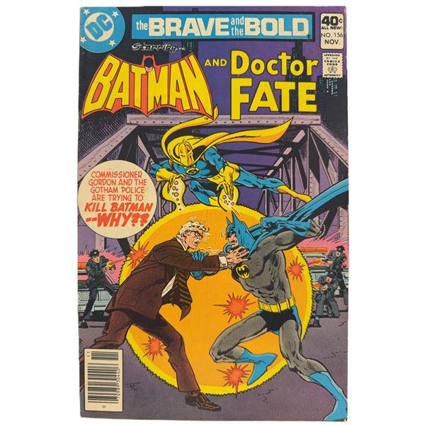 The Brave and the Bold #156 (1979) – Batman & Doctor Fate Team-Up! DC Comics Bronze Age Cla