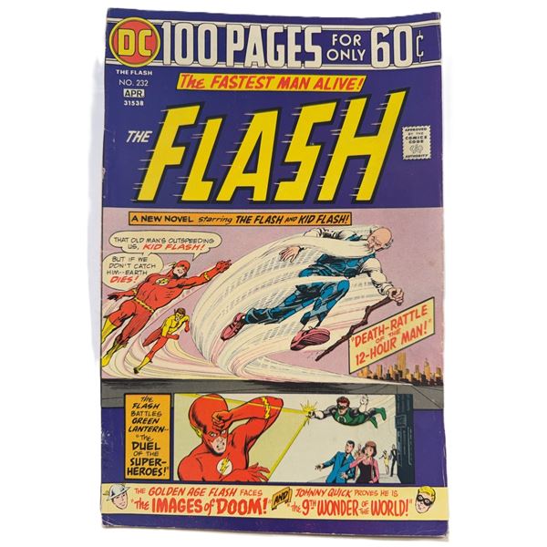 The Flash #232 (April 1975) – 100-Page Giant Bronze Age DC Classic