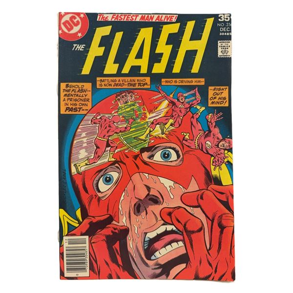 The Flash #253 (December 1977) – Bronze Age DC Classic Featuring The Top’s Deadly 
