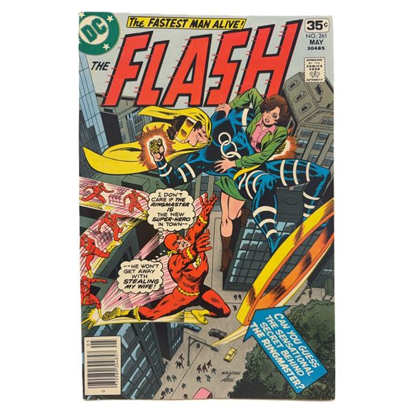 The Flash #261 (May 1978) – Classic Bronze Age DC Comic Featuring The Ringmaster!