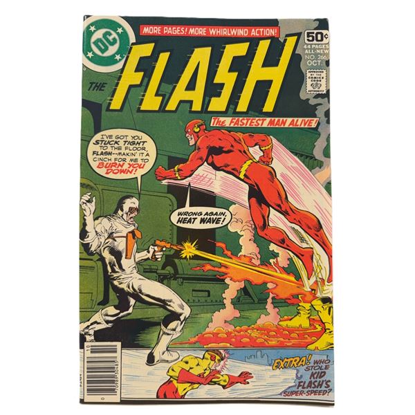 The Flash #266 (October 1978) – Bronze Age DC Classic Featuring Heat Wave & Kid Flash!