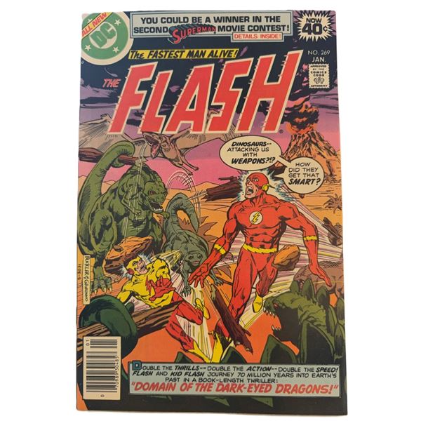 The Flash #269 (Jan 1979, DC Comics) – Bronze Age Adventure: “Domain of the Dark-E