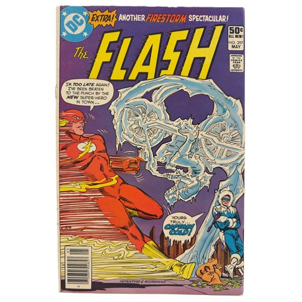 The Flash #297 (May 1981) – Bronze Age DC Classic Featuring Captain Cold & Firestorm!