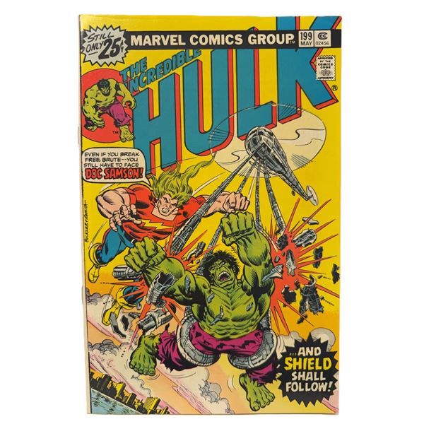 The Incredible Hulk #199 (Marvel, May 1976) – “And SHIELD Shall Follow!” 
