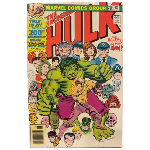 The Incredible Hulk #200 (Marvel, June 1976) – The Spectacular 200th Anniversary Issue!