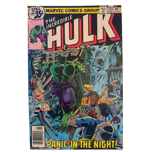 The Incredible Hulk #231 (Marvel, January 1979) – “Panic in the Night!”