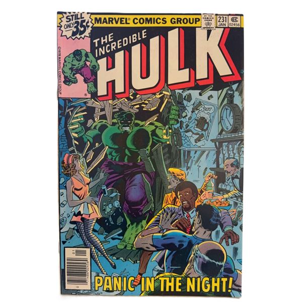 The Incredible Hulk #231 (Marvel, January 1979) – “Panic in the Night!”