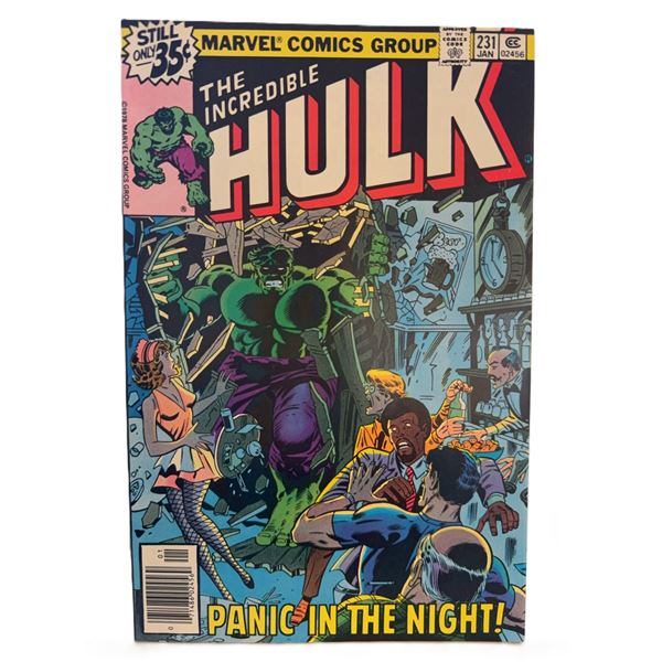 The Incredible Hulk #231 (Marvel, January 1979) – “Panic in the Night!”
