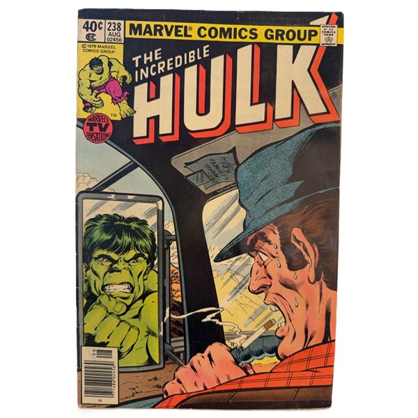 The Incredible Hulk #238 (Marvel, August 1979) – “A Stranger Stalks the Streets![x
