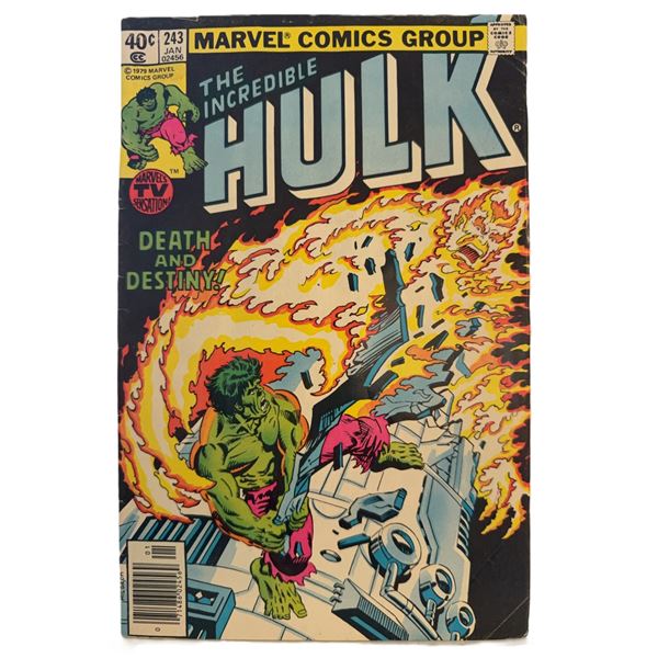 The Incredible Hulk #243 (1979) – Bronze Age Marvel Classic!