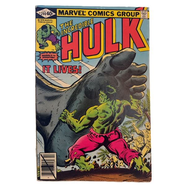 The Incredible Hulk #244 (1979) – Bronze Age Marvel Classic “It Lives!”