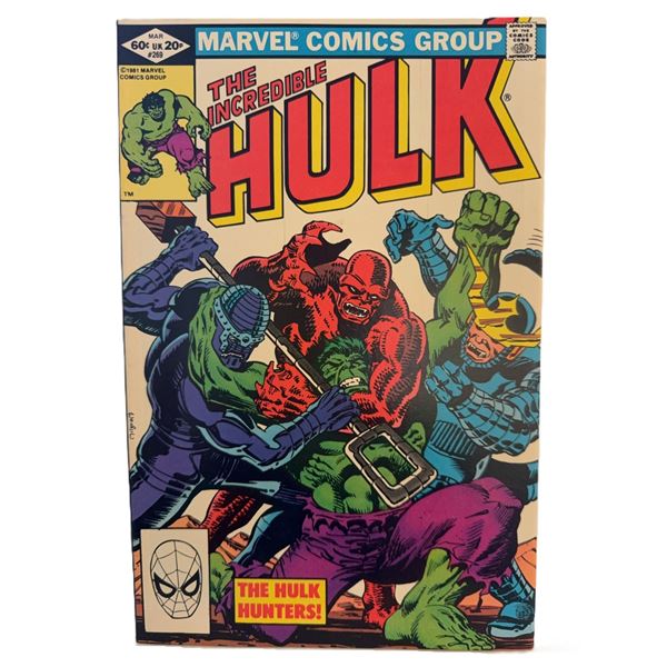 The Incredible Hulk #269 (1981) – Bronze Age Marvel “The Hulk Hunters!”