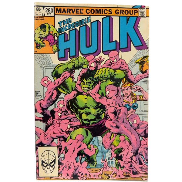 The Incredible Hulk #280 (1983) – Bronze Age Marvel Classic!