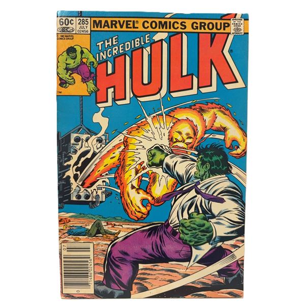 The Incredible Hulk #285 (1983) – Bronze Age Marvel “Hulk vs. Fiery Foe!”