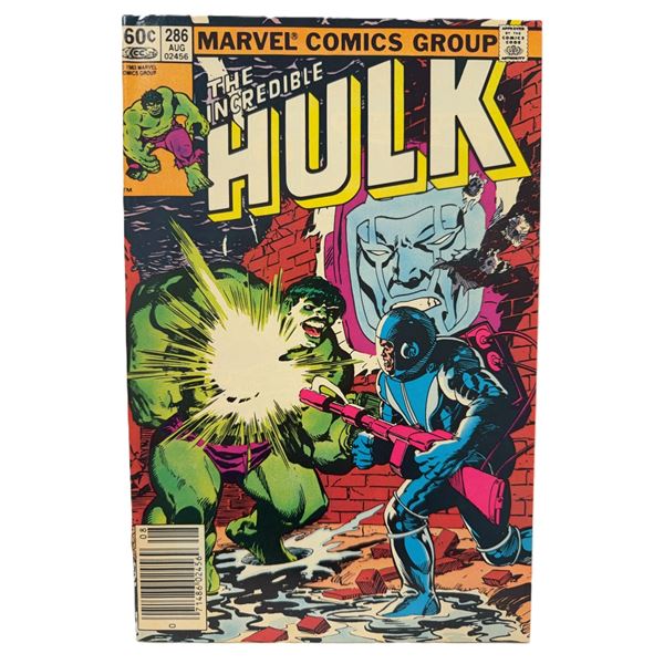 The Incredible Hulk #286 (1983) – Bronze Age Marvel “Hulk vs. High-Tech Foe![x=#82