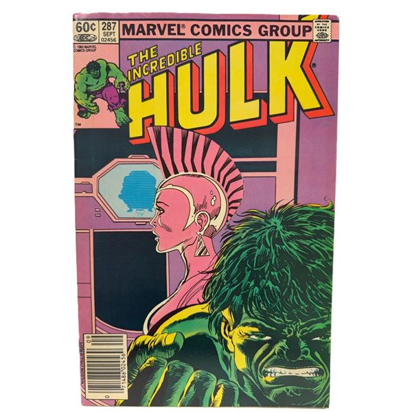 The Incredible Hulk #287 (1983) – Bronze Age Marvel Classic!