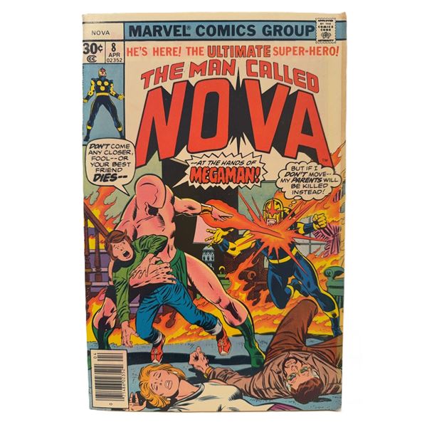 The Man Called Nova #8 (1977) – Bronze Age Marvel Classic “At the Hands of Megaman