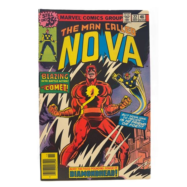 The Man Called Nova #22 (1978) – Bronze Age Marvel Classic Featuring Comet & Diamondhead!