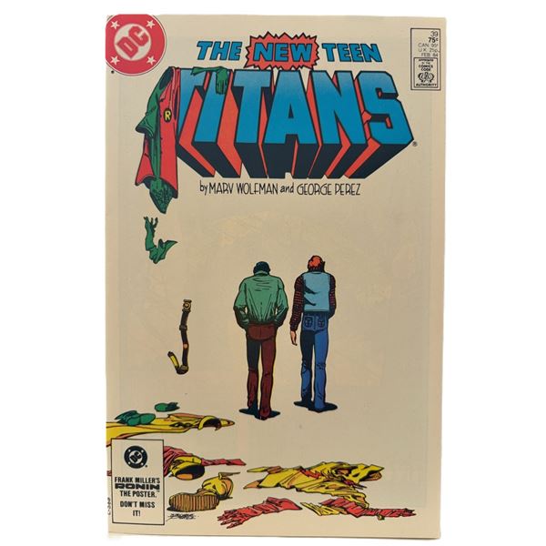 The New Teen Titans #39 (February 1984) – A Bold Turning Point in Titans History!