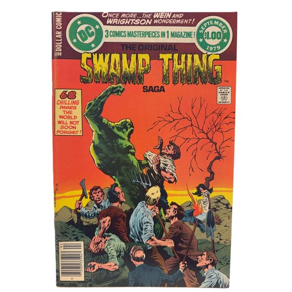 The Original Swamp Thing Saga (DC Comics, 1979) – 68 Pages of Wein & Wrightson Wonder!