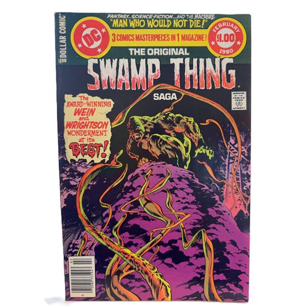 The Original Swamp Thing Saga (Feb 1980) – Bronze Age Dollar Comic Featuring Wein & Wrights