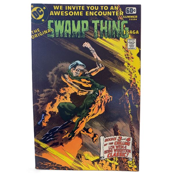 The Original Swamp Thing Saga (Summer 1980) – Bronze Age Horror Classic Featuring Wein & Wr