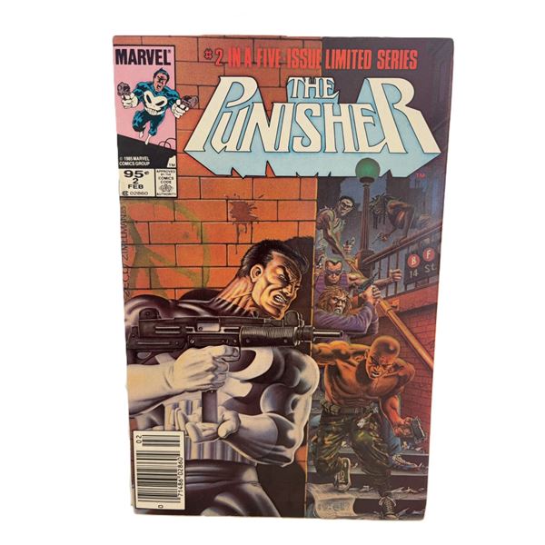 The Punisher #2 (1986 Marvel Comics) – Canadian Newsstand Price Variant