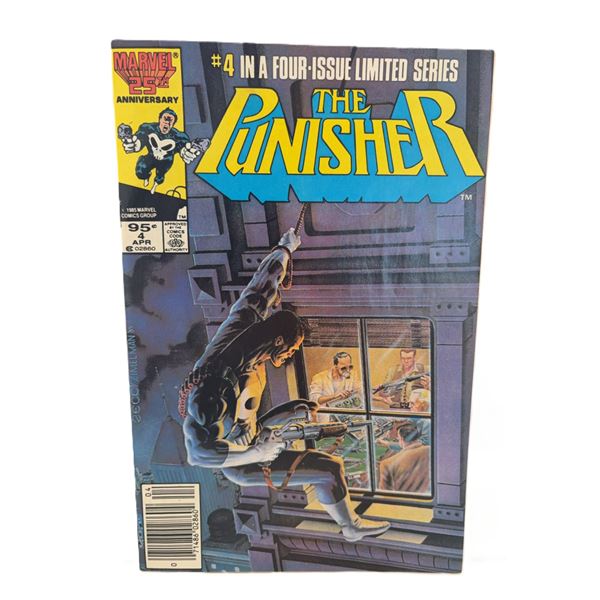 The Punisher #4 (1986) – Marvel 25th Anniversary – Canadian Newsstand Price Varian