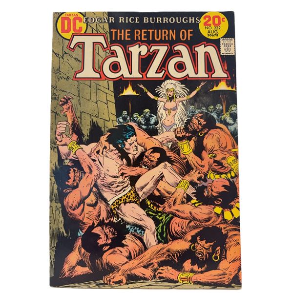 The Return of Tarzan #22 (DC Comics, 1973) – Savage Action in the Heart of Adventure!
