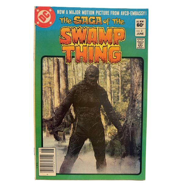 The Saga of the Swamp Thing #2 (DC Comics, 1982) – Horror and Mystery in the Bayou!