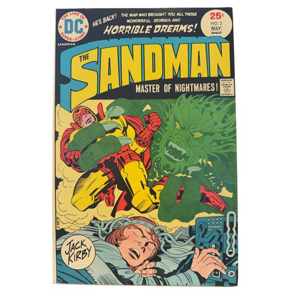 The Sandman #2 (May 1974) – Jack Kirby’s Master of Nightmares Strikes Again!