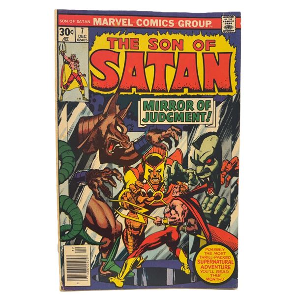 The Son of Satan #7 (Marvel Comics, 1976) – Bronze Age Supernatural Thriller!