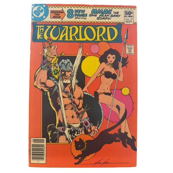 The Warlord #27 (DC Comics, 1978) – Savage Adventure and OMAC Bonus Pages!