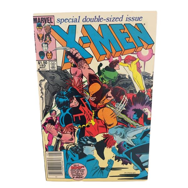 X-Men #193 (1985) – Canadian Newsstand Price Variant