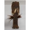 Image 1 : Wooden Tribal Mask 8"W x 24" x 6" H