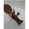 Image 7 : Wooden Tribal Mask 8"W x 24" x 6" H