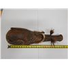 Image 8 : Wooden Tribal Mask 8"W x 24" x 6" H