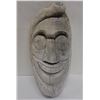Image 1 : Carved Wooden Smiling Mask 10" x 27"