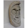 Image 2 : Carved Wooden Smiling Mask 10" x 27"