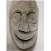 Image 5 : Carved Wooden Smiling Mask 10" x 27"
