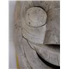 Image 6 : Carved Wooden Smiling Mask 10" x 27"
