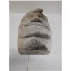 Image 8 : Carved Wooden Smiling Mask 10" x 27"