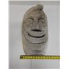 Image 9 : Carved Wooden Smiling Mask 10" x 27"
