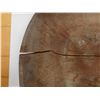 Image 4 : Wooden Oval Pig Board (cracked) 21" x 36"