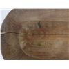 Image 5 : Wooden Oval Pig Board (cracked) 21" x 36"